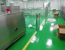 潔凈車間地面 無車車間地面 凈化車間地板用什么？工業地板卷材：食品/制藥廠車間地面